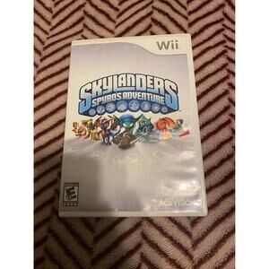 Skylanders Spyro's Adventure Nintendo Wii CIB With Manual Tested And Working